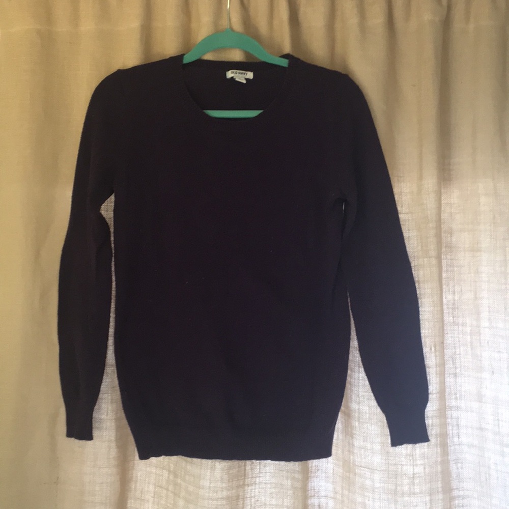 Old Navy Medium Purple Sweater
